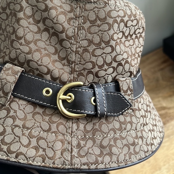 Vintage Coach Bucket Hat Size M/L - Picture 4 of 8